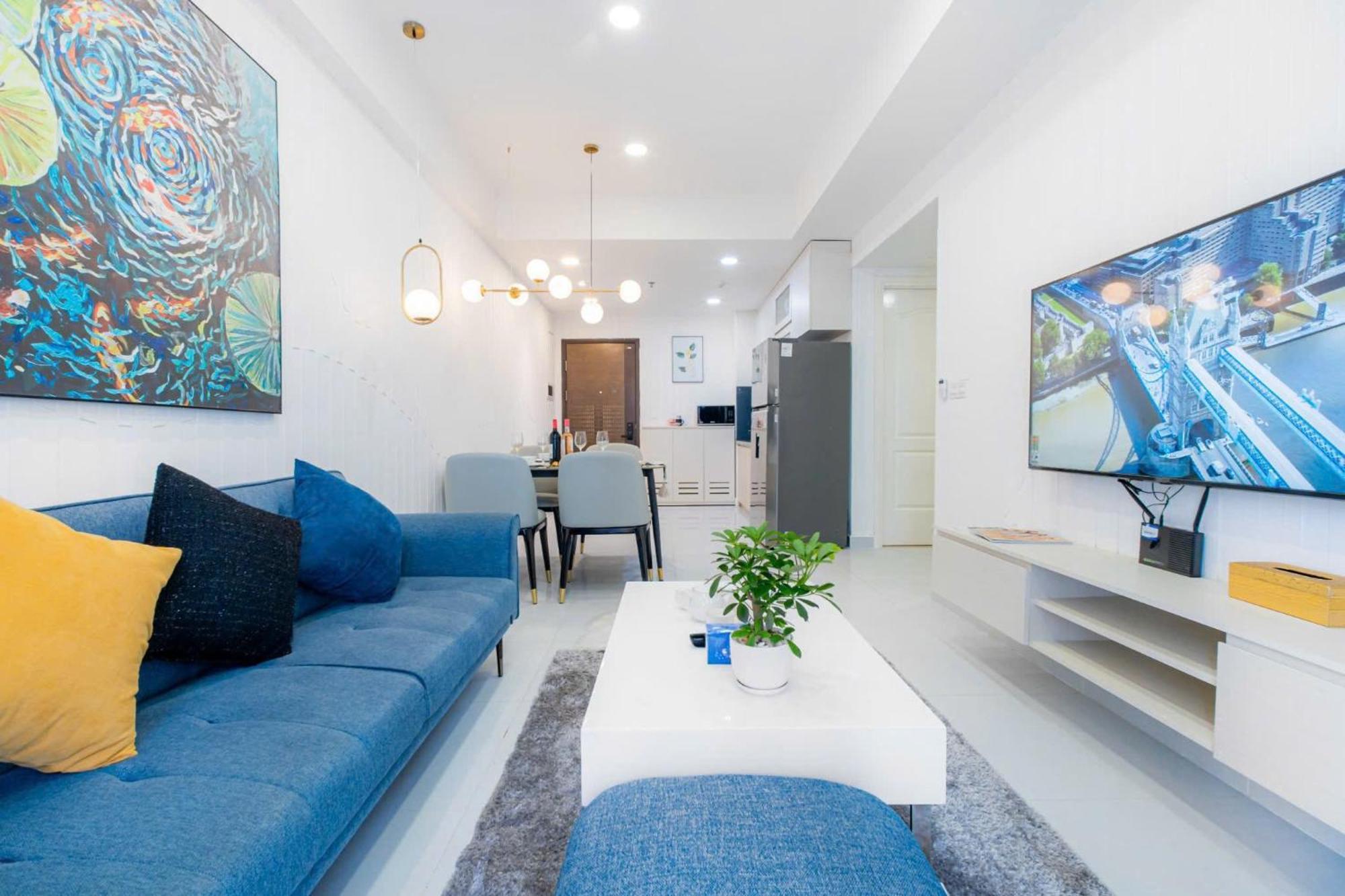 Apartment Soho - Luxury Stay, Next To Benthanh Market