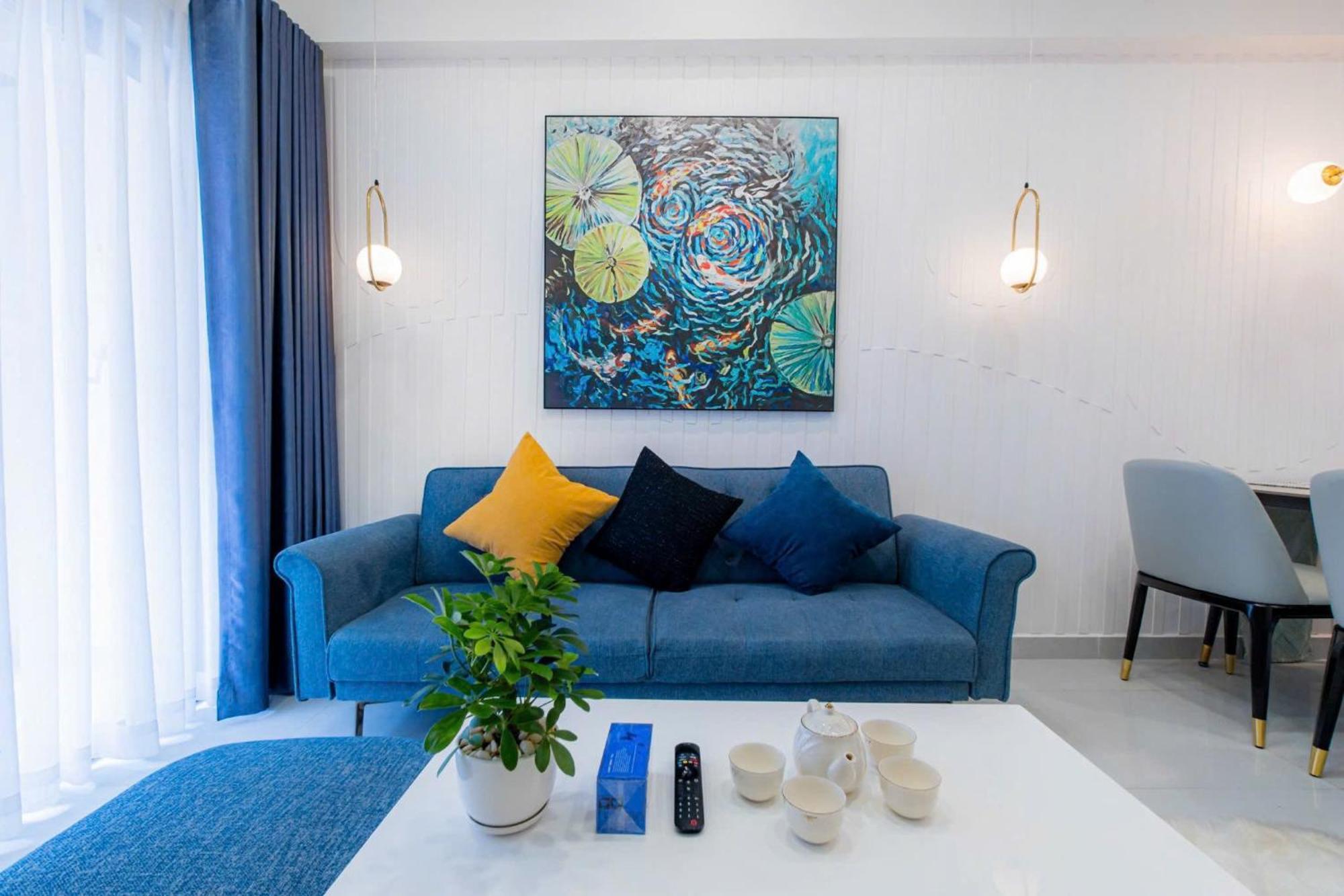 Apartment Soho - Luxury Stay, Next To Benthanh Market *